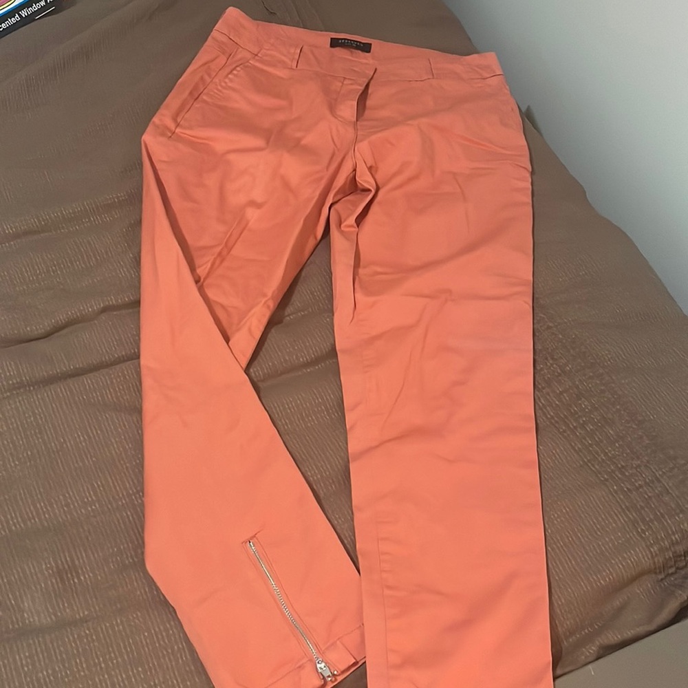 Reserved salmon khakis